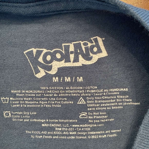 Look-Aid tee. Size medium. - Picture 3 of 6